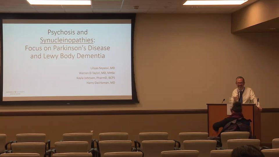 Psychiatry Grand Rounds _3/22/2019